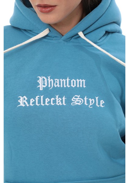 Kadın Kapüşonlu Kanguru Cep Şardonlu 3 Iplik Kışlık Içi Polarlı Günlük Eşofman Takım indirimleri