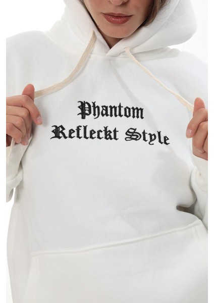 Kadın Kapüşonlu Kanguru Cep Şardonlu 3 Iplik Kışlık Içi Polarlı Günlük Eşofman Takım indirimleri