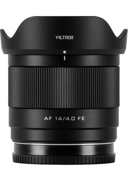 Vıltrox Af 14MM F/4.0 Fe Lens - Sony modelleri