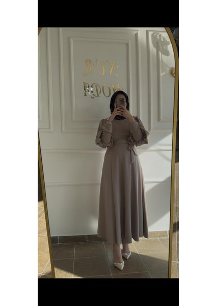 Oysho Inci Düğme Detaylı Elbise indirimleri