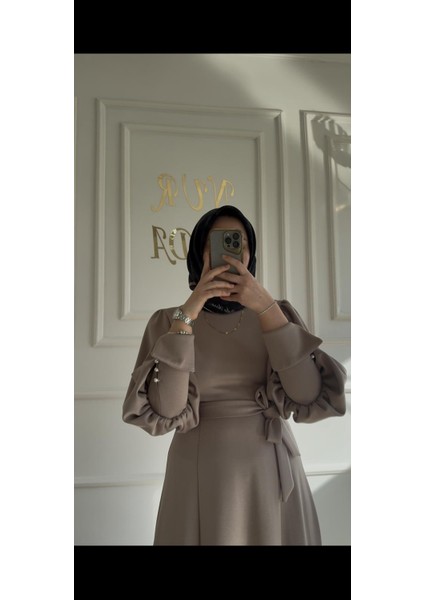 Oysho Inci Düğme Detaylı Elbise fiyatları