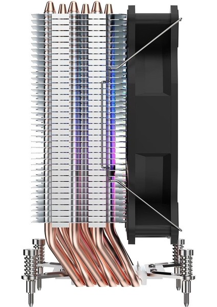 Nc5 120MM Amd/ıntel 1851P/1700P/AM5/AM4 6 Bakır Borulu Işlemci Soğutucu