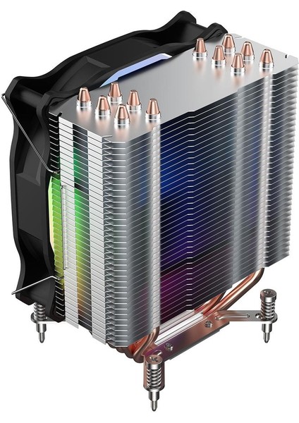 Nc5 120MM Amd/ıntel 1851P/1700P/AM5/AM4 6 Bakır Borulu Işlemci Soğutucu fiyatları