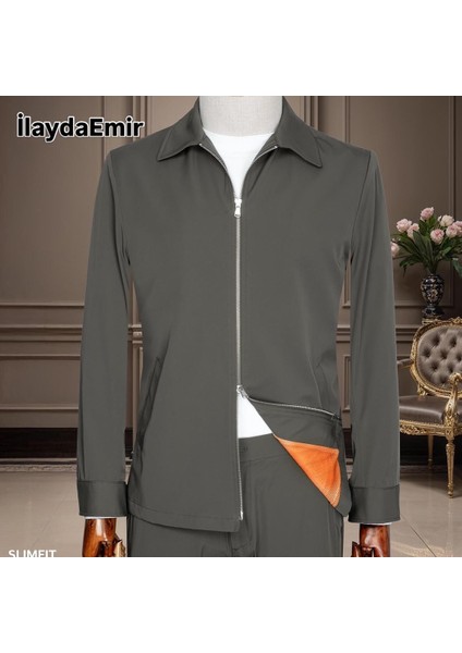 Premıum Tasarım Spor Takım Gri