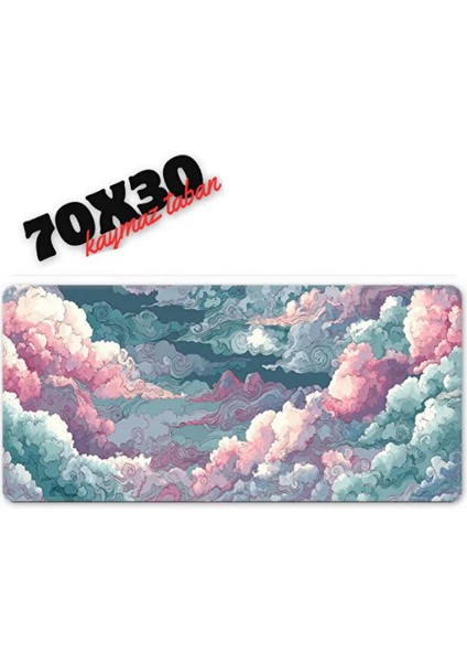 70X30 Kaymaz Taban Speed Yüzey Gaming Oyuncu Mousepad Su Geçirmez Gaming Mousepet