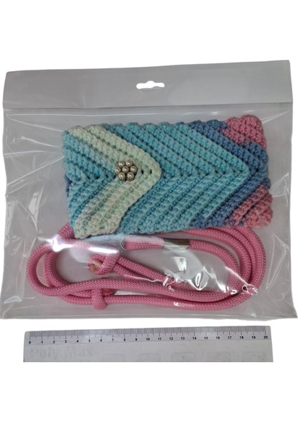 Telefon Çantası Günlük Kullanım Tamamen El Ürünü (Hand Made)