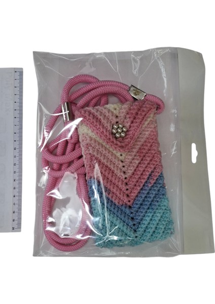 Telefon Çantası Günlük Kullanım Tamamen El Ürünü (Hand Made)