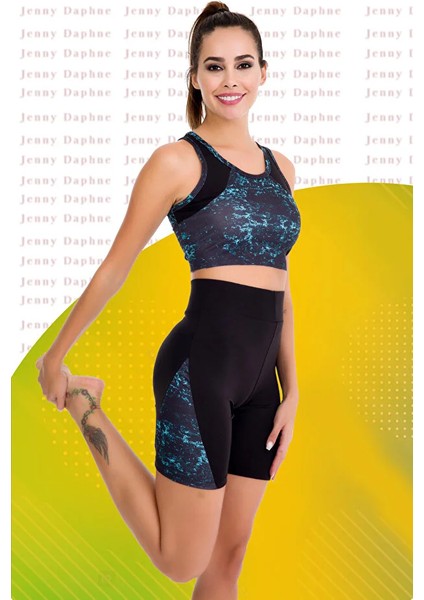 Lady Sporcu Şort Tayt Büstiyer Takım fiyatları