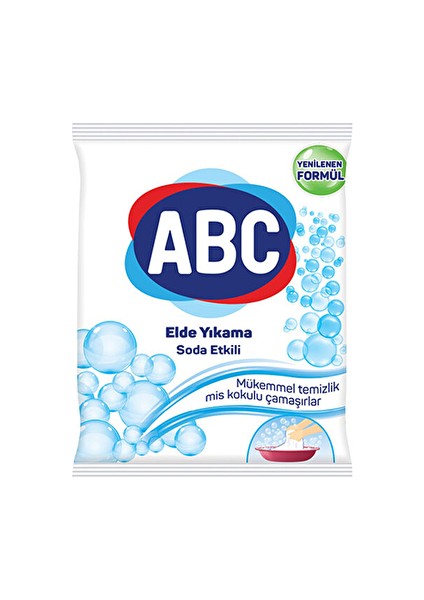 4 Adet Abc Elde Toz Deterjan 600 G