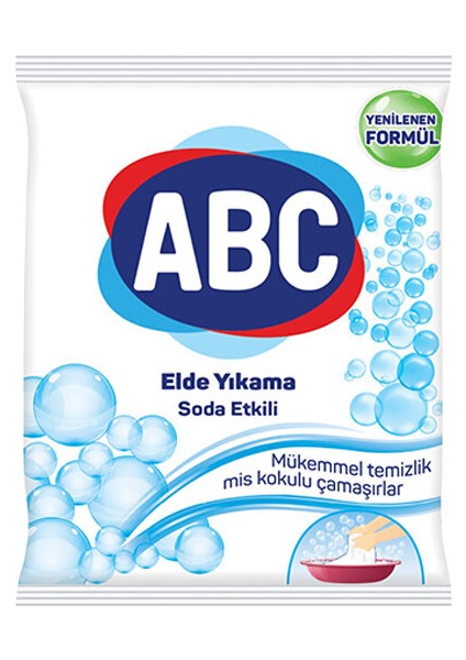 4 Adet Abc Elde Toz Deterjan 600 G fiyatları