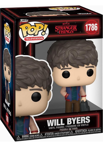 Pop! Tv: Stranger Things 5. Sezon Will Byers Vinil Koleksiyon Figürü