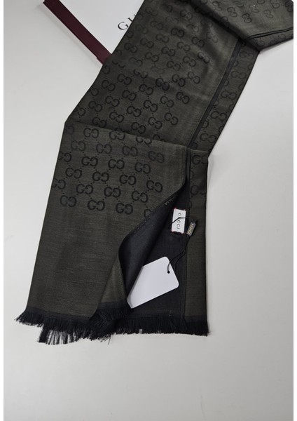 Ince Kumaş G Desen Yün Ipek Şal Çift Taraflı 4 Mevsim Silk Scrafs fiyatları