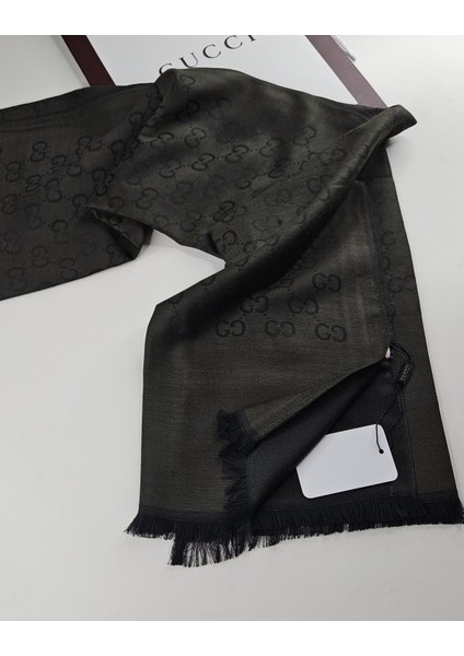 Ince Kumaş G Desen Yün Ipek Şal Çift Taraflı 4 Mevsim Silk Scrafs modelleri