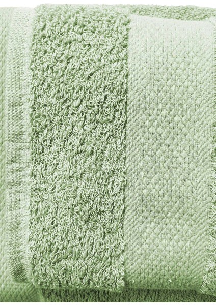 2 Li Banyo Havlu Takımı &AMP;#37;100 Pamuklu Dry Yeşil modelleri