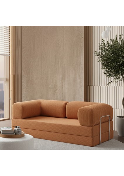 90X180 Kanepe: Yıkanabilir Fitilli Kadife Kumaş 50 Dns Bondex Sünger Koltuk Çok Amaçlı Aktivite Relax Koltuk fırsatları