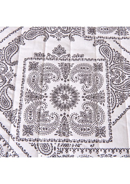 Soft Sidelya Çift Kişilik Yatak Örtüsü - Beyaz / Gri - 200X230 cm fiyatları
