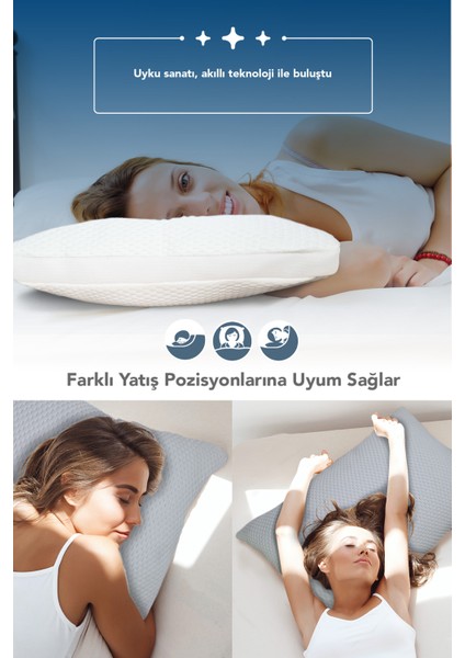 Süper Klimalı Yastık,pamuk Kumaşlı Hava Kanallı Yastık,1.kalıte Boncuk Silikon 1000 gr fiyatları