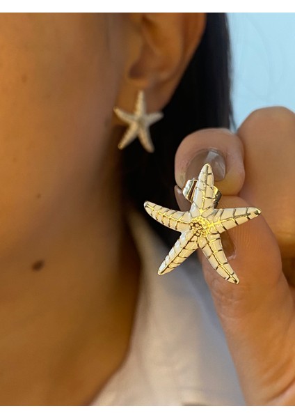 Xuping Deniz Yıldızı Küpe