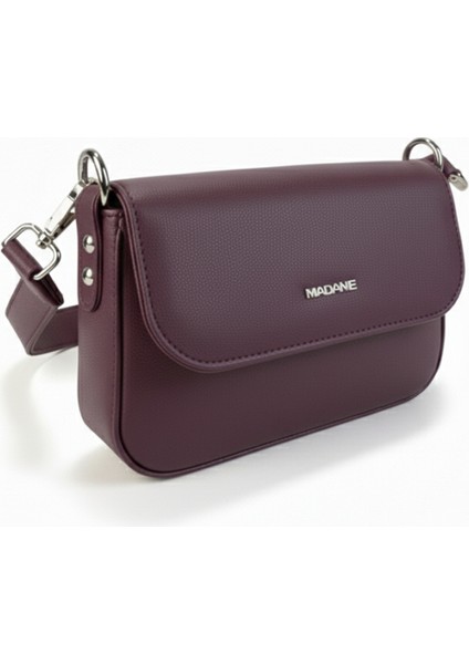 Kadın Suni Deri Askılı Omuz ve El Çantası – Zincir ve Deri Askı Seçenekli -Sade ve Şık