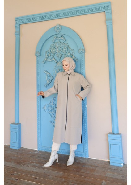 2484 Alwa Çift Traflı Trenç modelleri