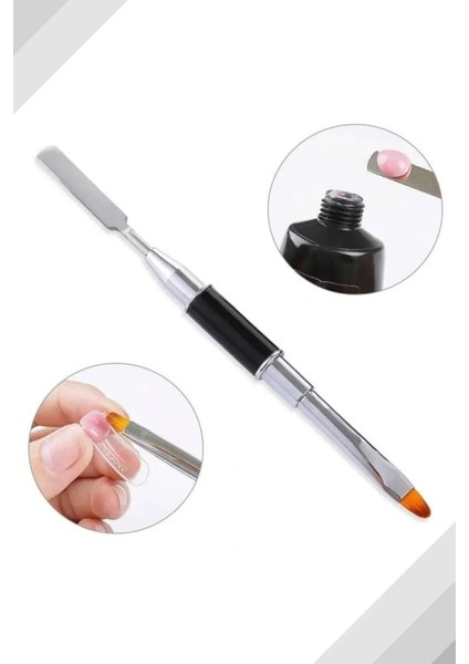 8 Parça Polygel Protez Tırnak Jeli Kalıcı Oje Akrilik Akril Jel Uygulama Seti Evde Kolay Yapım modelleri