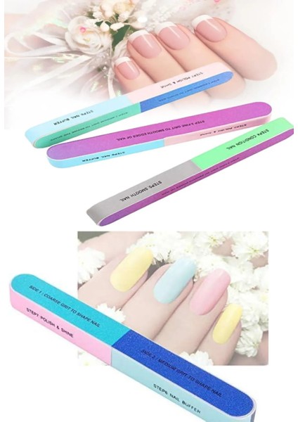 8 Parça Polygel Protez Tırnak Jeli Kalıcı Oje Akrilik Akril Jel Uygulama Seti Evde Kolay Yapım