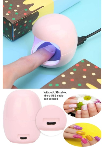 8 Parça Polygel Protez Tırnak Jeli Kalıcı Oje Akrilik Akril Jel Uygulama Seti Evde Kolay Yapım