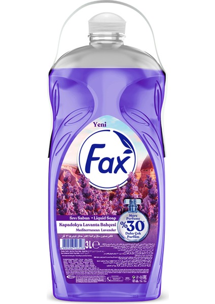 Lavanta Bahçesi Sıvı Sabun 3 L 2 Adet