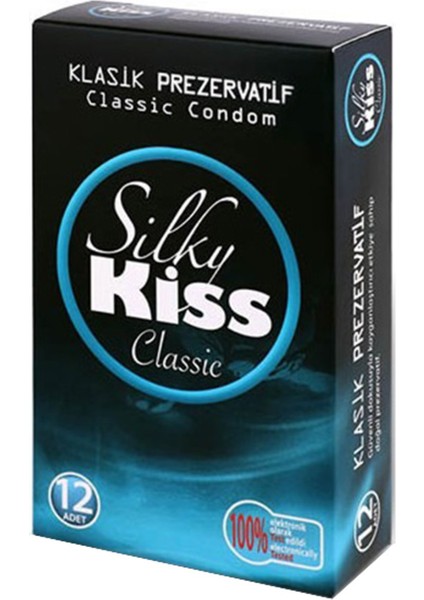 Classic 12'li Kayganlaştırıcılı Prezervatif 2 Adet