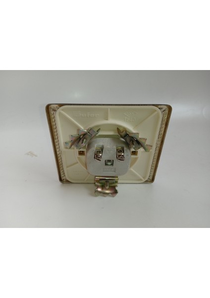 Sultan Vintage Nostaljik Retro Sıva Altı Topraksız Priz – 1980’LER Metal Ön Yüzey modelleri