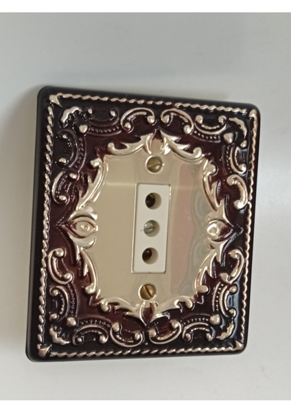 Sultan Vintage Nostaljik Retro Sıva Altı Topraksız Priz – 1980’LER Metal Ön Yüzey indirimleri