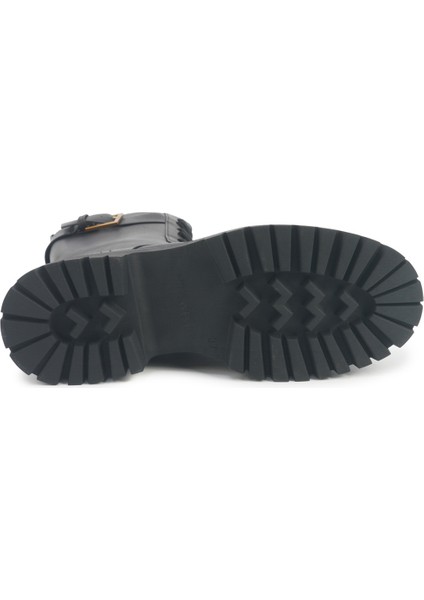 Greg 5pr Siyah Kadın Düz Bot fırsatları