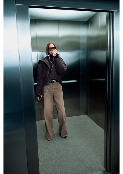 Fermuarlı Bomber Mont modelleri