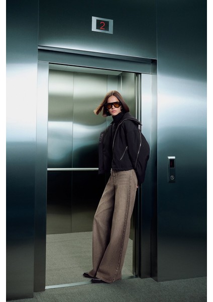 Fermuarlı Bomber Mont fırsatları