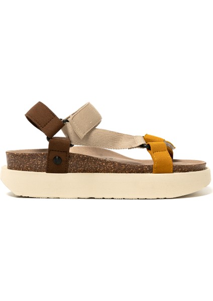 Kadın Terlik Rıgonı G105796 Genuins Vegan Sunflower