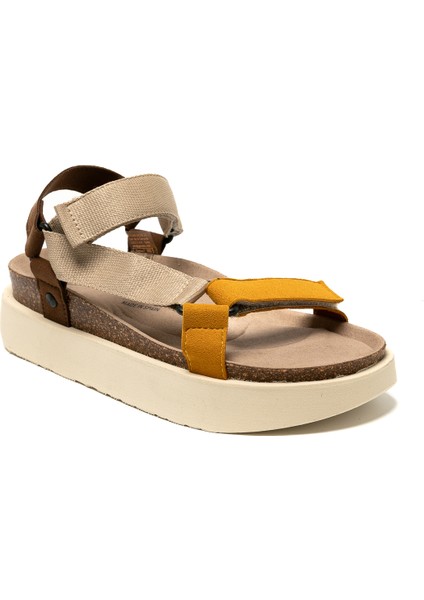 Kadın Terlik Rıgonı G105796 Genuins Vegan Sunflower fiyatları