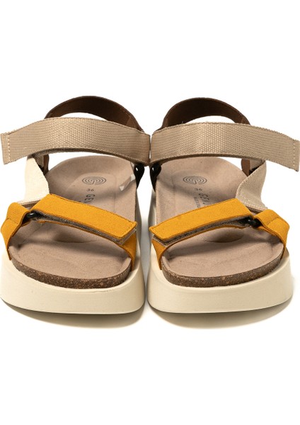 Kadın Terlik Rıgonı G105796 Genuins Vegan Sunflower fırsatları
