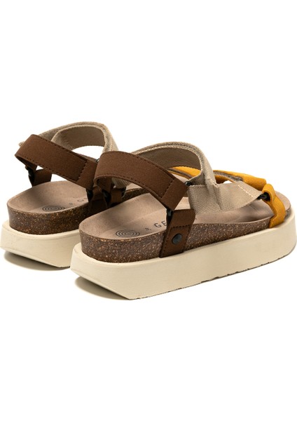 Kadın Terlik Rıgonı G105796 Genuins Vegan Sunflower indirimleri