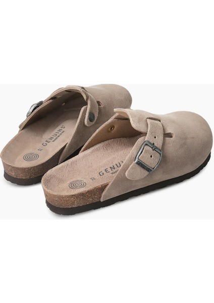 Kadın Terlik Rıva G105495 Genuins Velour Taupe fiyatları