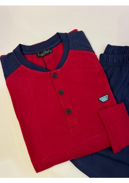 Oversleep Kışlık Erkek Pijama Takımı modelleri