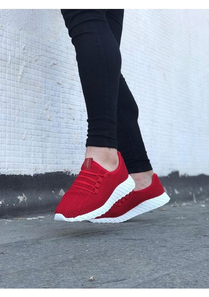 Kırmızı Erkek Spor Ayakkabı fiyatları