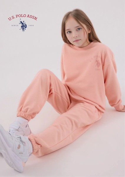 Kız Çocuk Pamuklu & Lisanslı Eşofman Takımı L1.USP.231.0.001 fiyatları