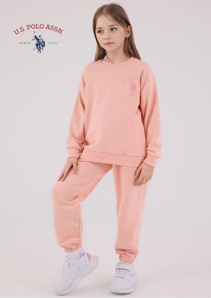 Kız Çocuk Pamuklu & Lisanslı Eşofman Takımı L1.USP.231.0.001 modelleri