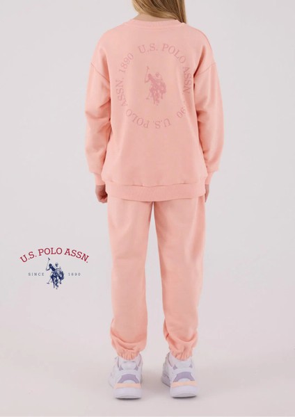 Kız Çocuk Pamuklu & Lisanslı Eşofman Takımı L1.USP.231.0.001