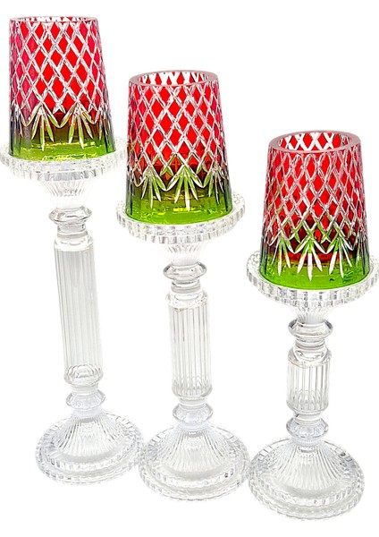 Lüks Kristal Özel Yapım Şamdan fiyatları