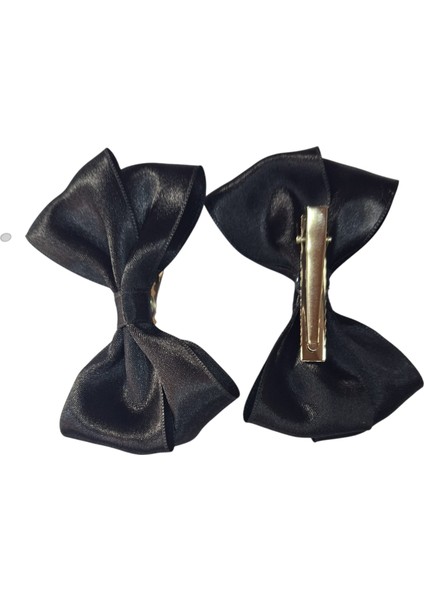 Saten Kurdela Saç Tokası ( El Yapımı) fırsatları