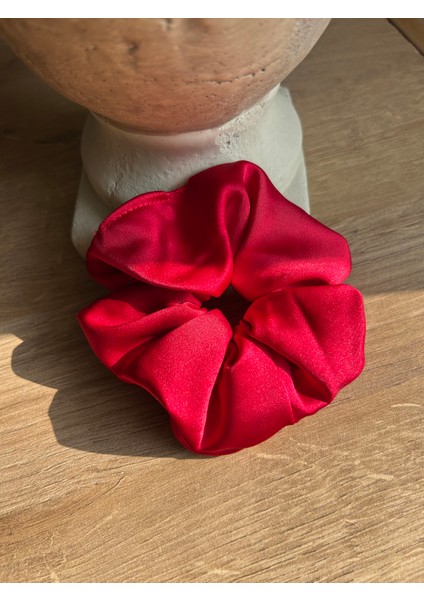 Kırmızı Saten Lastikli Toka fiyatları
