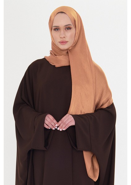 Somon Düz Klasik Şal Turlu Polyester Lüx Janjan 202126_39