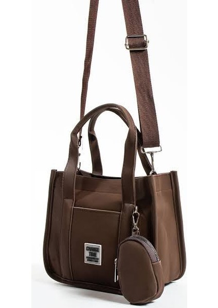 Birinci Sınıf Ek Cüzdanlı El Omuz Çantası fiyatları