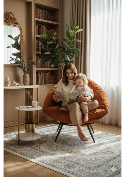 Tekli Koltuk Berjer Yastıklı | Geniş Oturma Alanı | Premium Kalite | Dubai Ödüllü Tasarım |